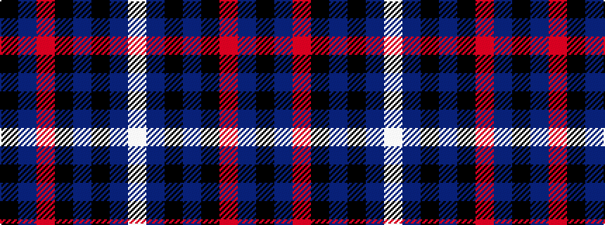 idealised woven sample of pattern KBRKBKBW