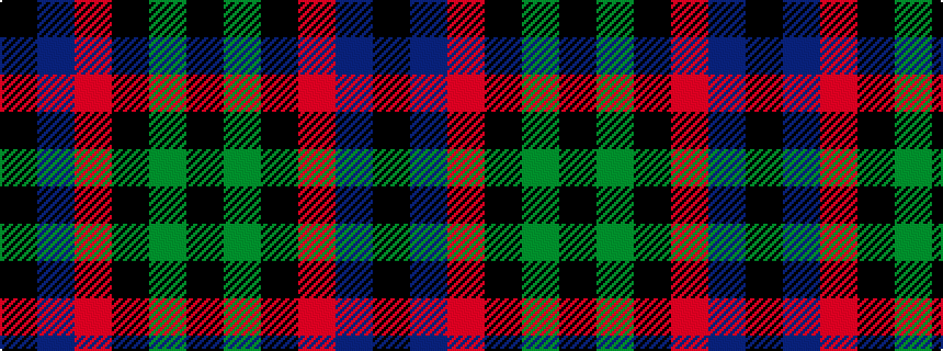 idealised woven sample of pattern KBRKGK