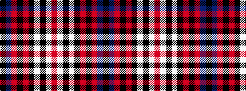 idealised woven sample of pattern KBRKRKWKWR