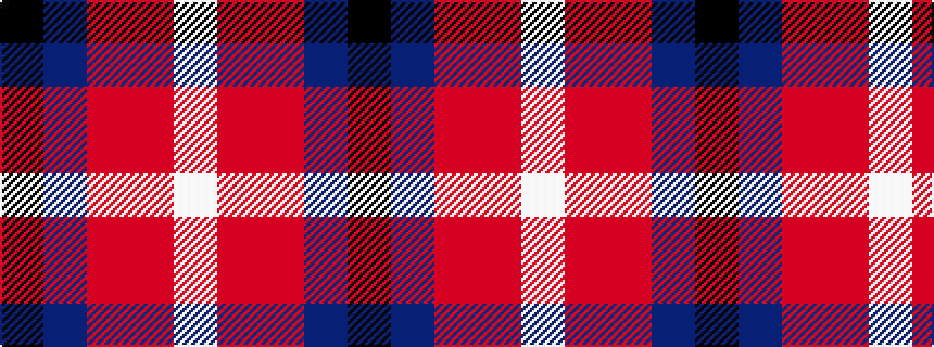 idealised woven sample of pattern KBRRW