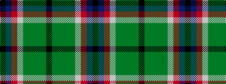 idealised woven sample of pattern KBRWGGGGK