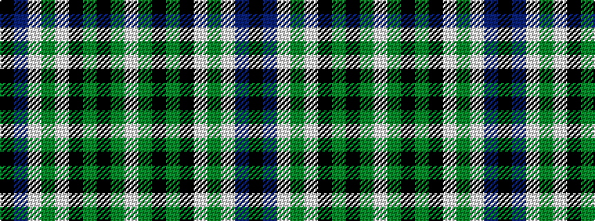 idealised woven sample of pattern KBWGWKGKGW