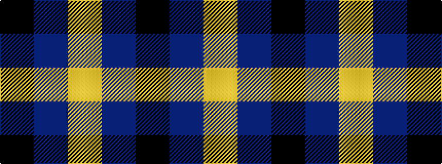 idealised woven sample of pattern KBY