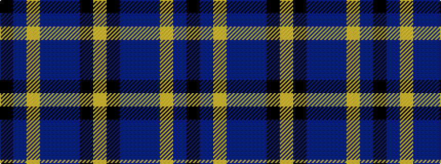 idealised woven sample of pattern KBYBBBKY
