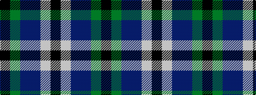 idealised woven sample of pattern KGBBWK