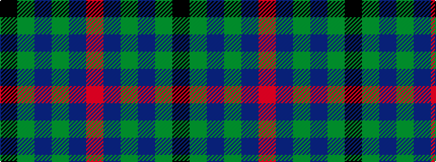 idealised woven sample of pattern KGBGBR