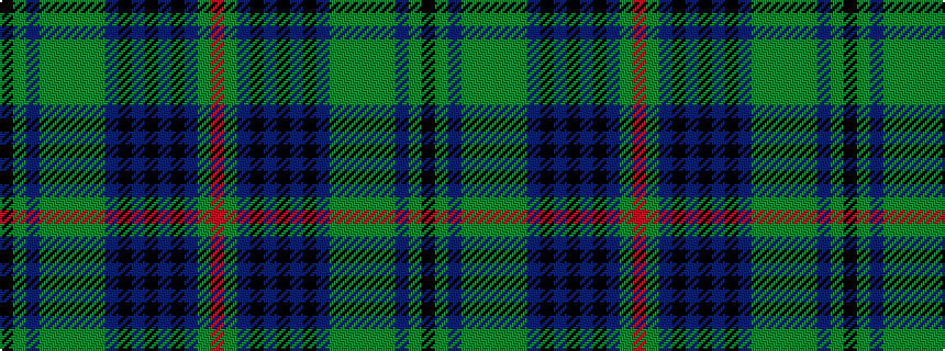 idealised woven sample of pattern KGBGGGGGBKBKBKBGR