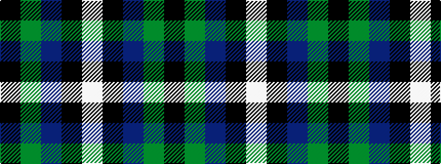 idealised woven sample of pattern KGBKW