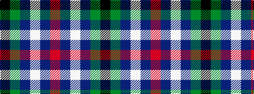 idealised woven sample of pattern KGBWBR