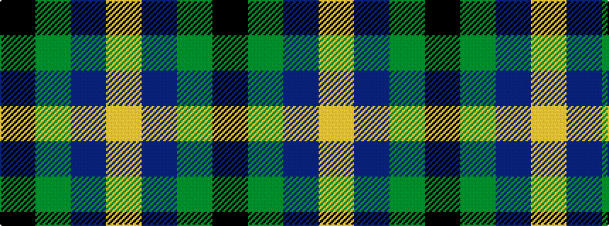 idealised woven sample of pattern KGBY