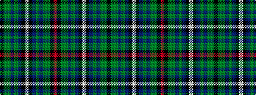 idealised woven sample of pattern KGGBGBKWKBGBGGKR