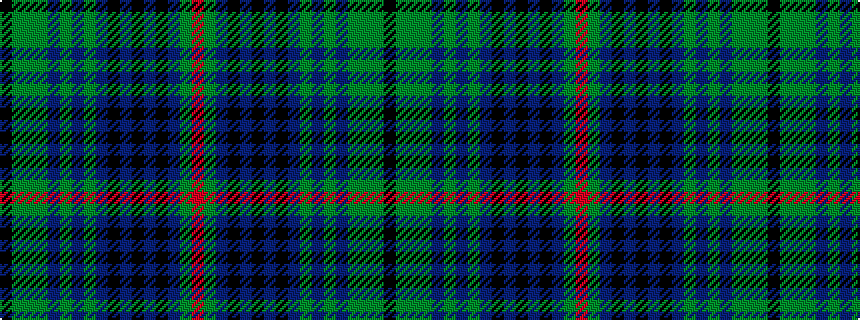 idealised woven sample of pattern KGGGBGBGBKBKBKBGR
