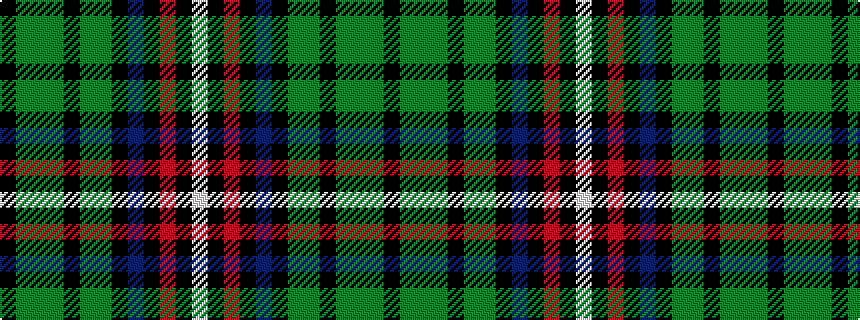 idealised woven sample of pattern KGGGKGGKBKRKW