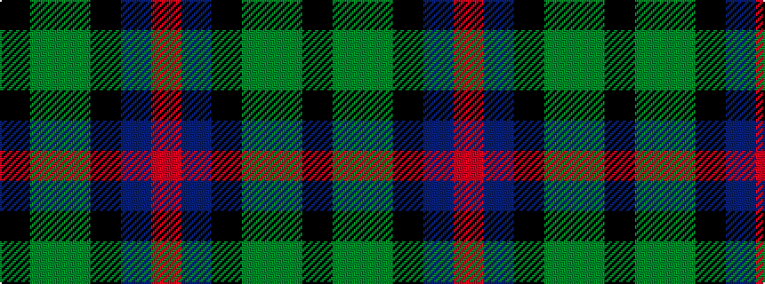 idealised woven sample of pattern KGGKBR