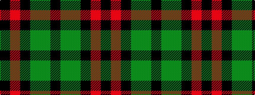 idealised woven sample of pattern KGGKRK