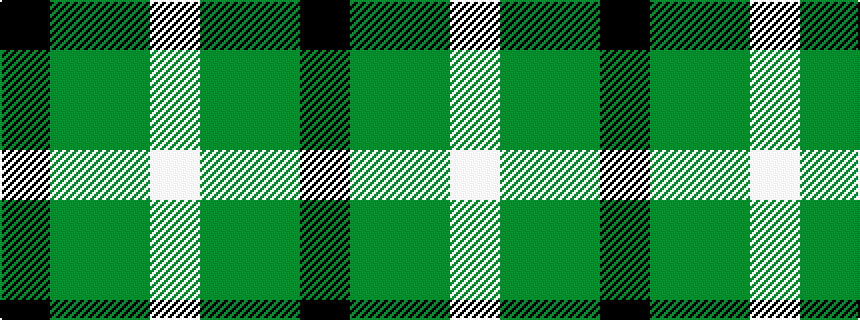idealised woven sample of pattern KGGW