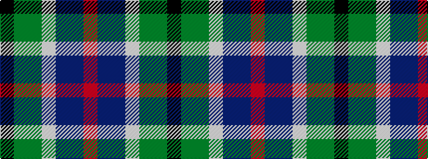 idealised woven sample of pattern KGGWBBR