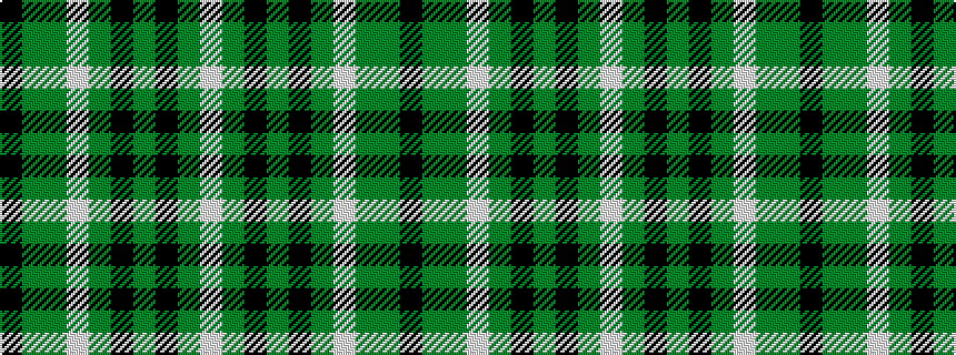 idealised woven sample of pattern KGGWGKGKGW