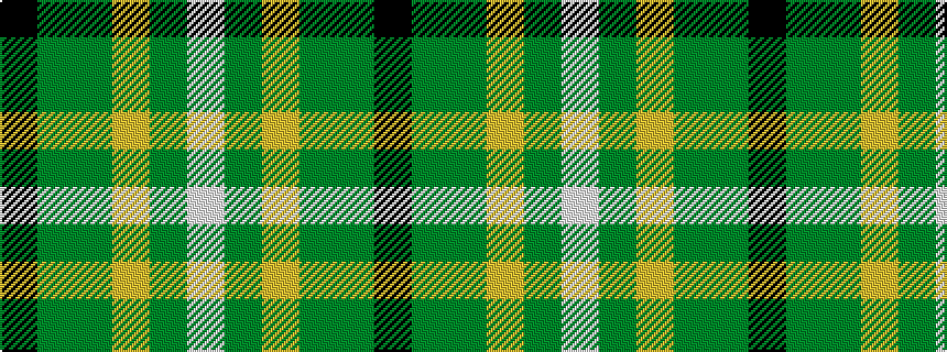 idealised woven sample of pattern KGGYGW