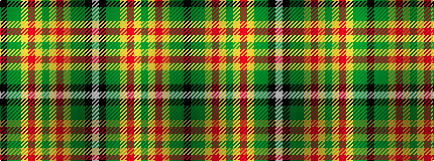 idealised woven sample of pattern KGGYRYGYRYGGKW