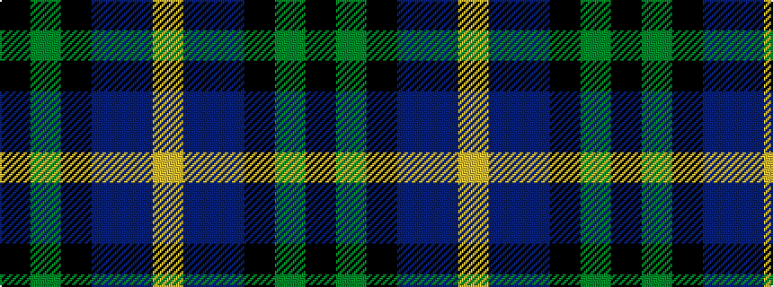 idealised woven sample of pattern KGKBBY