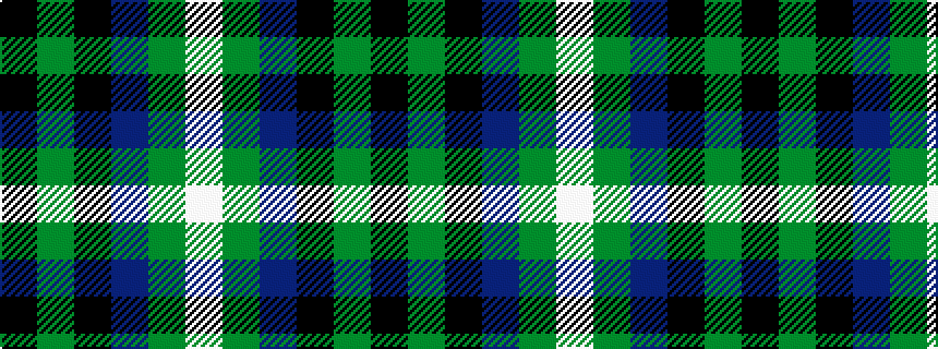 idealised woven sample of pattern KGKBGW