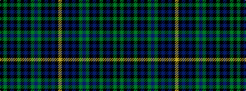 idealised woven sample of pattern KGKBKGKBKGBGKBKBKY