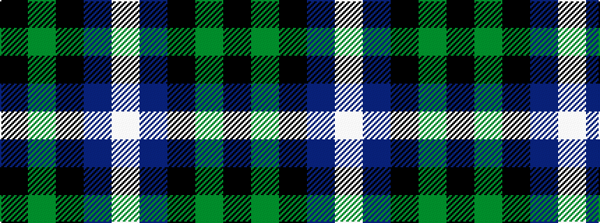 idealised woven sample of pattern KGKBW