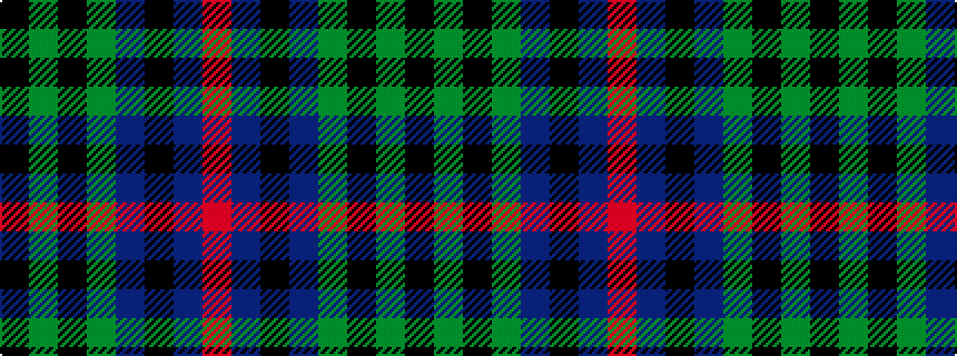 idealised woven sample of pattern KGKGBKBR
