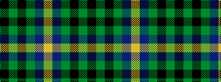 idealised woven sample of pattern KGKGBY