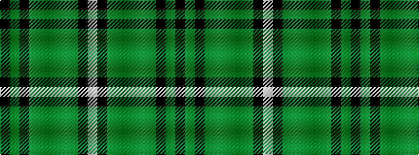 idealised woven sample of pattern KGKGGGGGKW