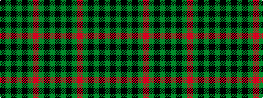 idealised woven sample of pattern KGKGKGRGKGK