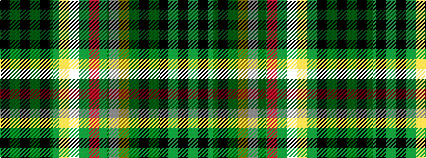 idealised woven sample of pattern KGKGKGYWGR