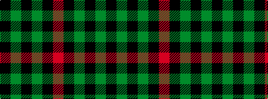 idealised woven sample of pattern KGKGKR