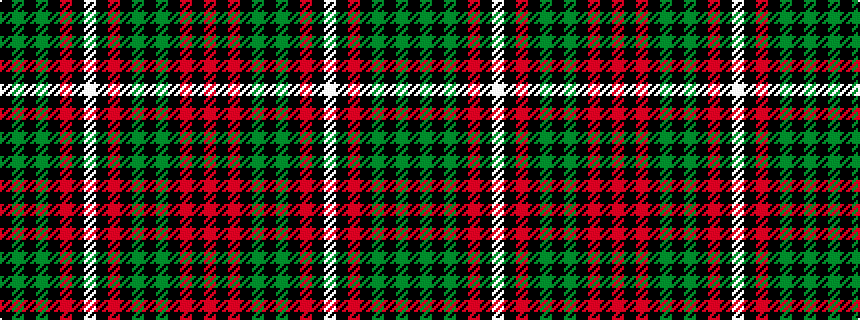 idealised woven sample of pattern KGKGKRKWKRKGKGKRKR