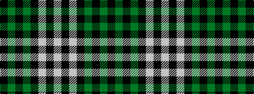 idealised woven sample of pattern KGKGKWKW