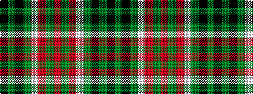 idealised woven sample of pattern KGKGWRGR