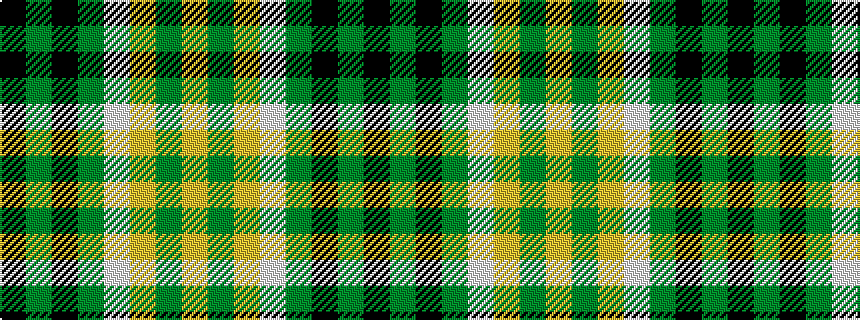 idealised woven sample of pattern KGKGWYGY