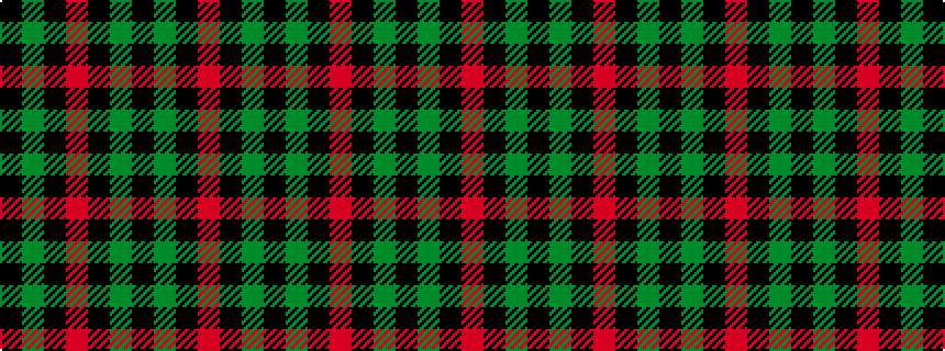 idealised woven sample of pattern KGKRKGKGKR