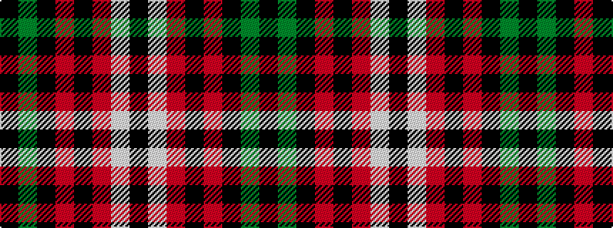 idealised woven sample of pattern KGKRKRWK