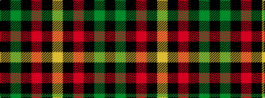 idealised woven sample of pattern KGKRKY