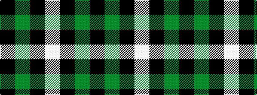 idealised woven sample of pattern KGKW