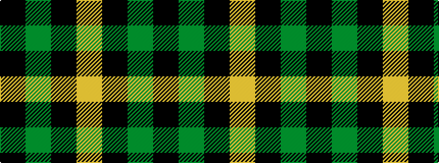 idealised woven sample of pattern KGKY