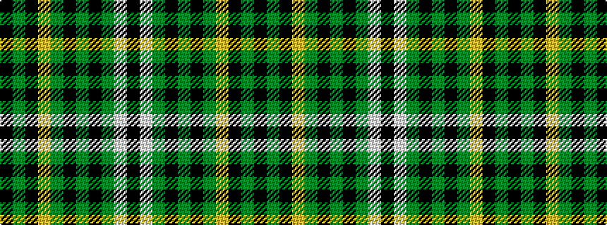 idealised woven sample of pattern KGKYGKGKGWK