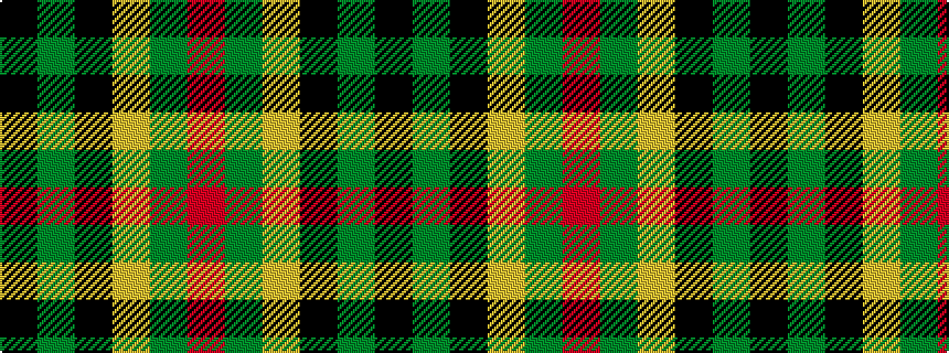 idealised woven sample of pattern KGKYGR