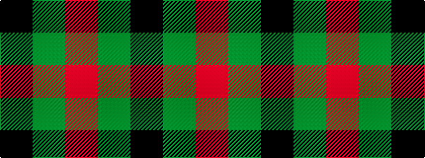 idealised woven sample of pattern KGR