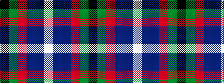 idealised woven sample of pattern KGRBBW