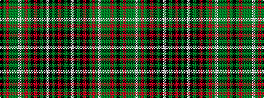 idealised woven sample of pattern KGRGGGWGRGKRKGKWKGKR