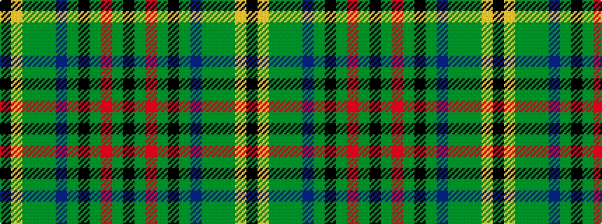 idealised woven sample of pattern KGRGKGBGGGYK