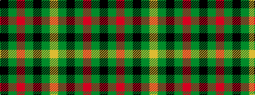 idealised woven sample of pattern KGRGKGY